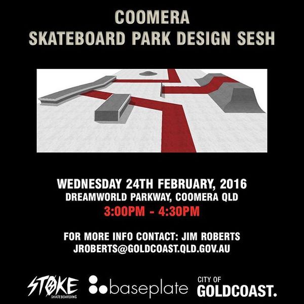 COOMERA SKATEBOARD PARK DESIGN