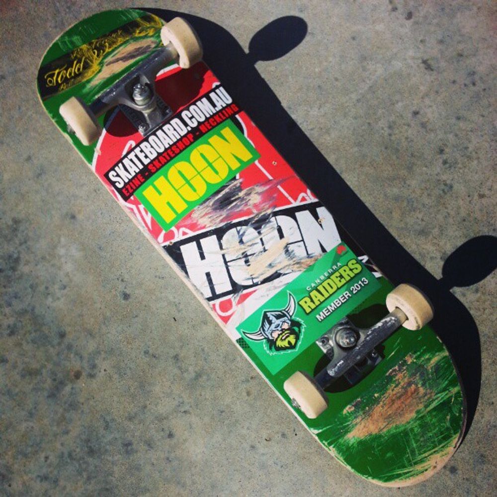 Skating. #bigdanpyed #sbcau