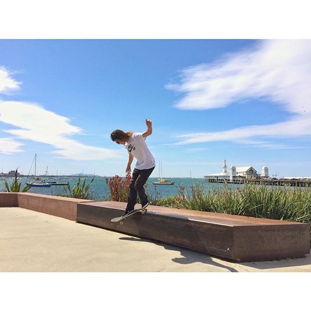 Killer day for it! @samatkins