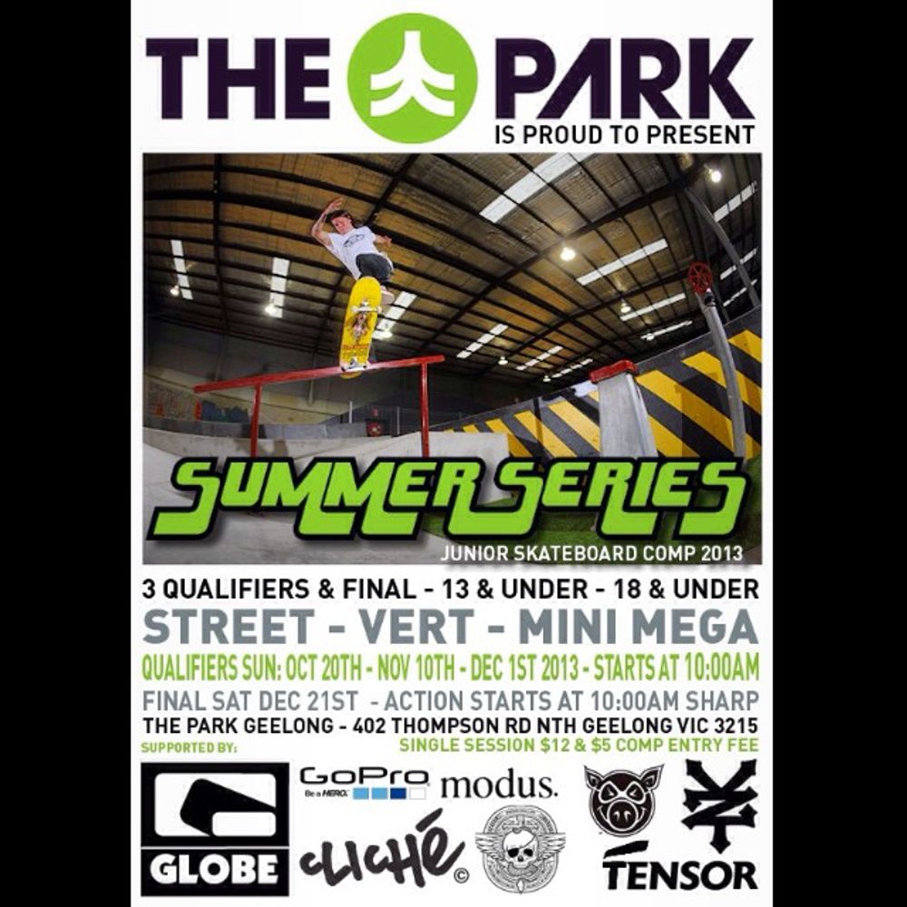#theparkgeelong starts the Sum