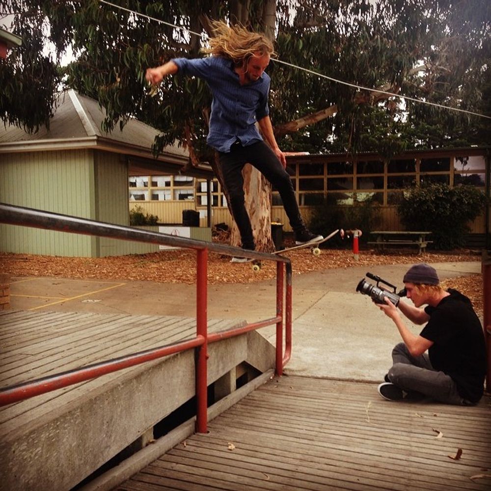@wee_main front boardin' #skat