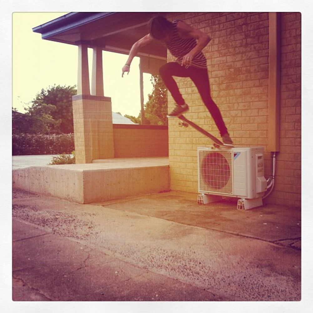 Young Coady with a gap to croo