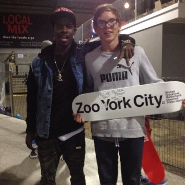 I met @blackdave ! @zooyorkoz