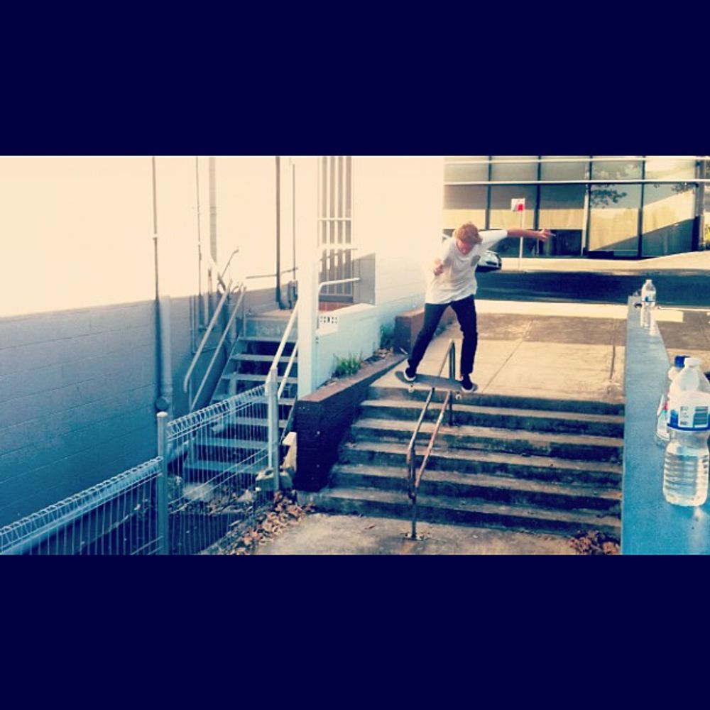 First street rail, and such a