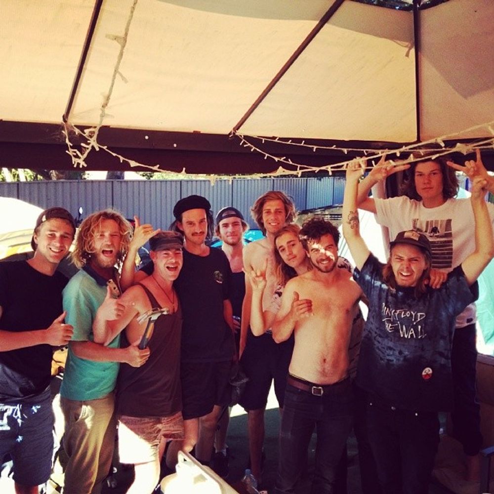 The crew! #pbgoescanberra  #sb