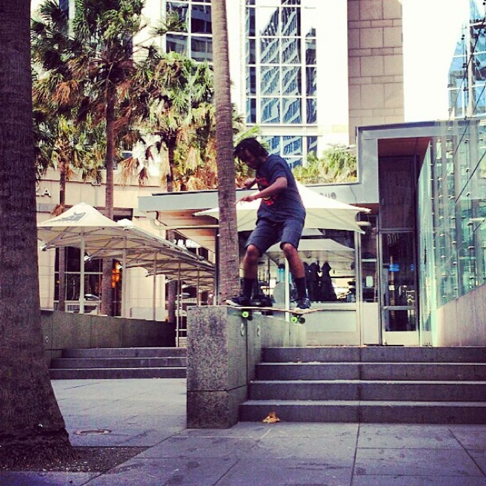 Tail skid photo by @charliepes