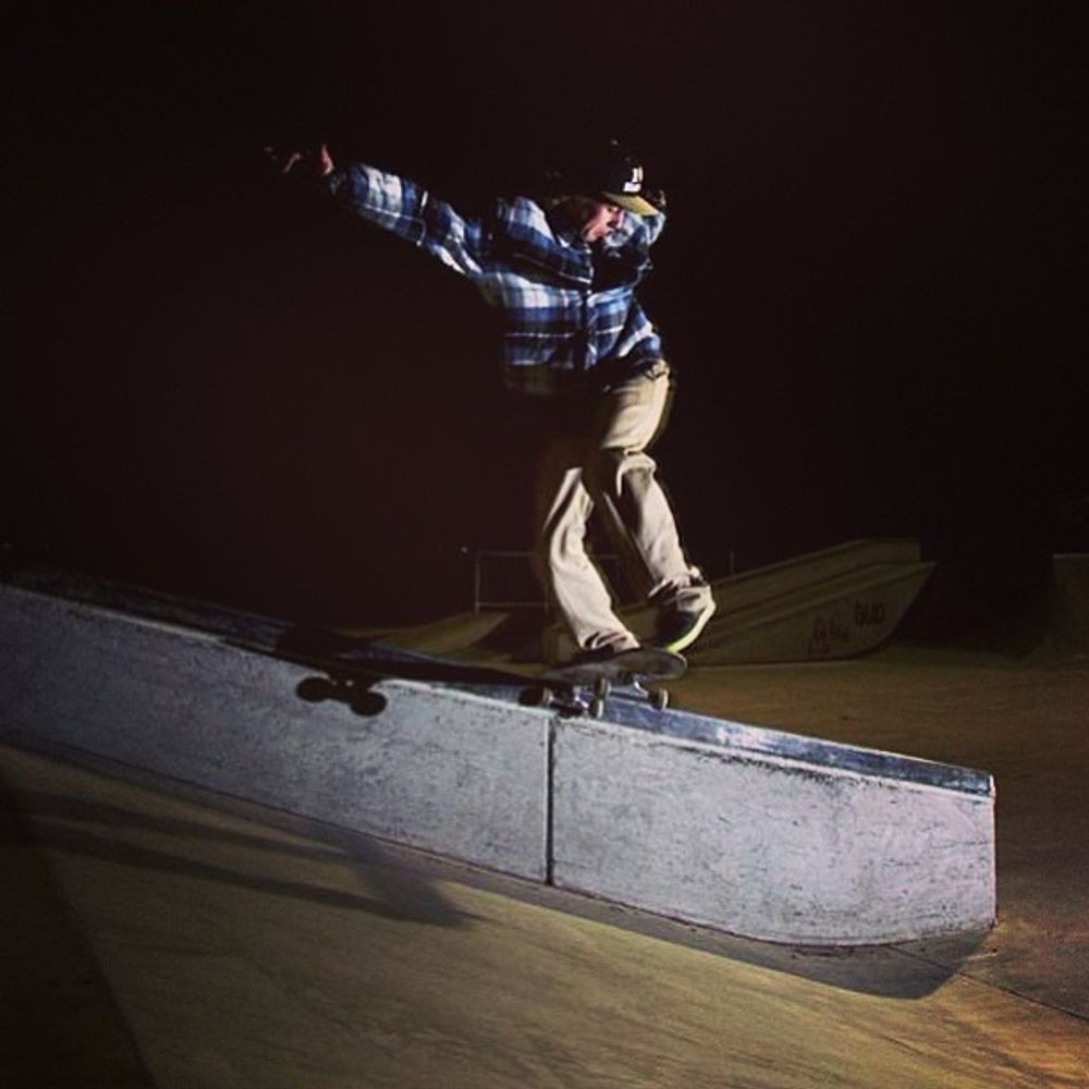 Zane - BS tailslide