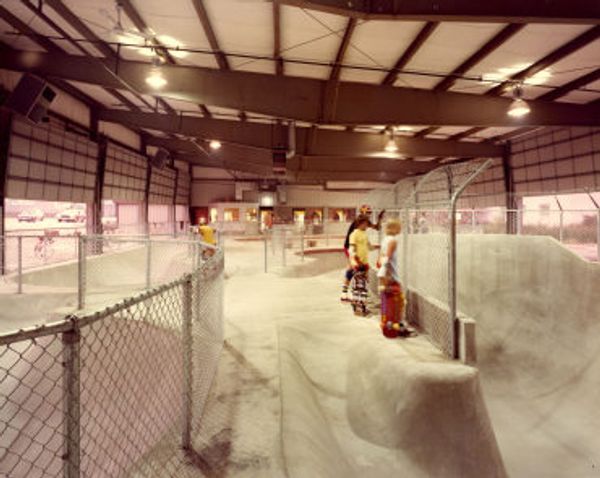 Shit I would like to skate.