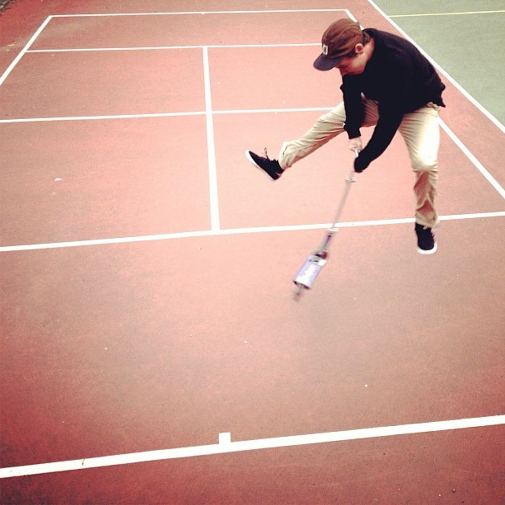 Classily trained @thejamesjame