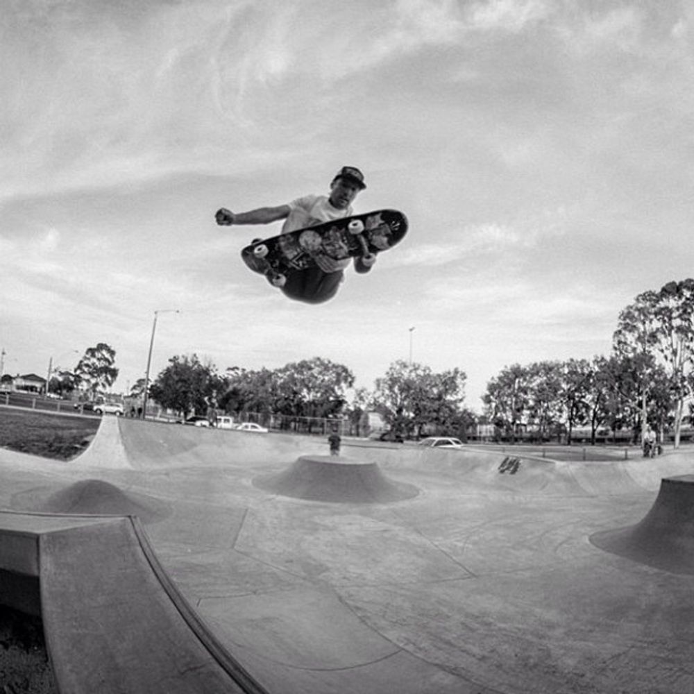 Ripping session this arvo. @cu