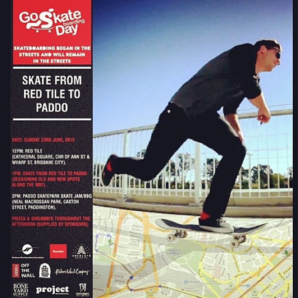International Go Skateboarding