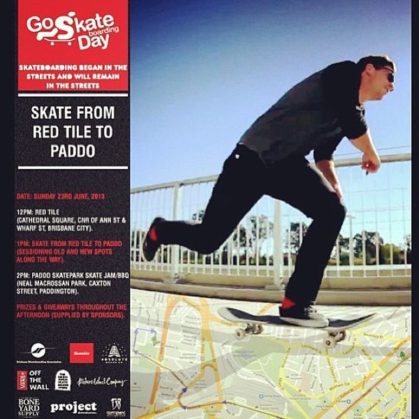 International Go Skateboarding