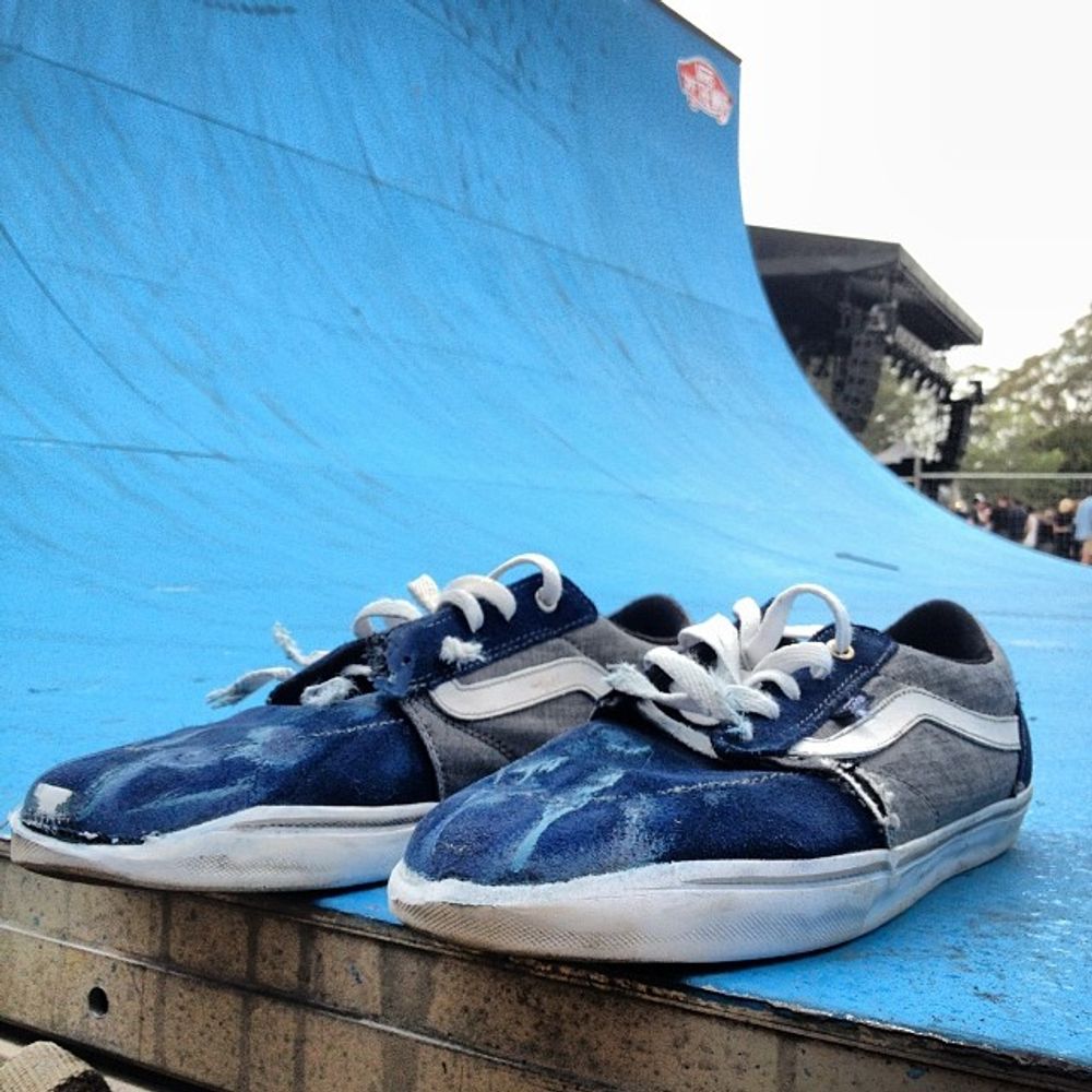 Vert kills @vansaustralia #war
