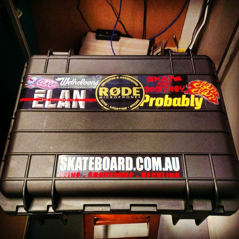 New camera carry case! #sbcau
