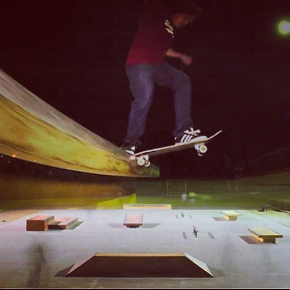 Our @habitatskateboards shredd