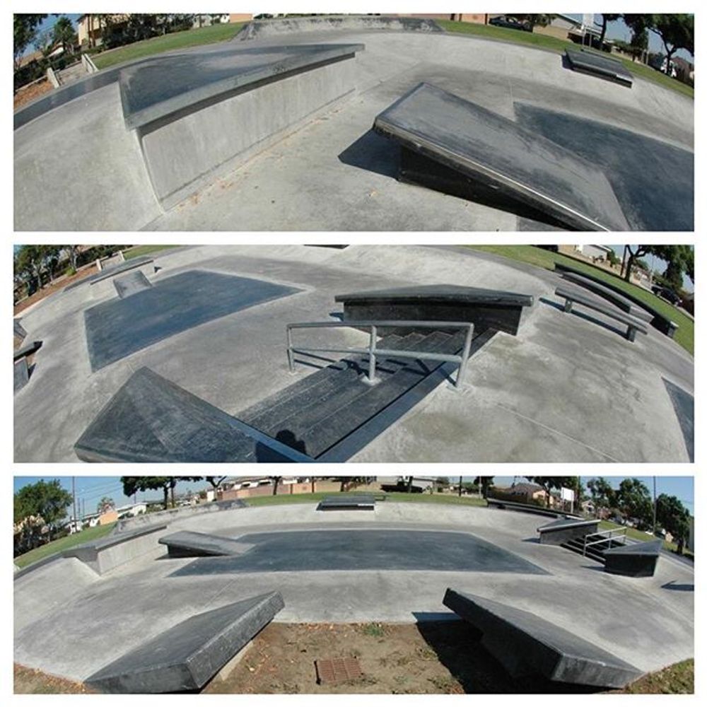 Johnson Plaza, Gardena, LA jus