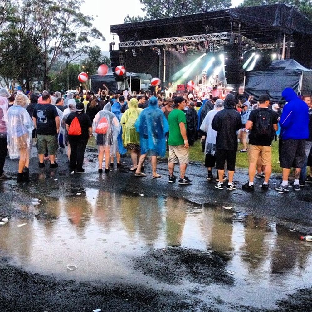 When a Music Festival becomes