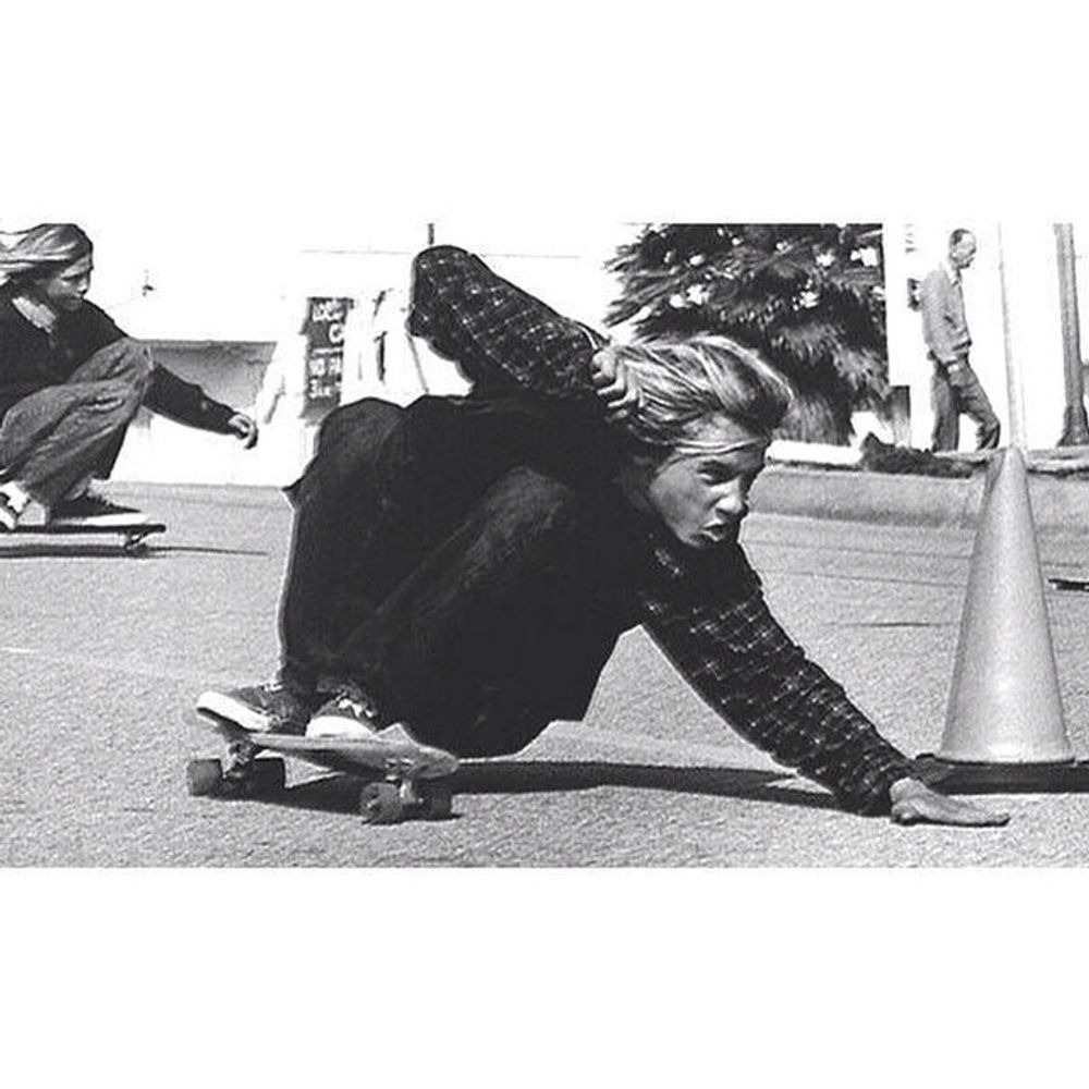 "You don't quit skating becaus
