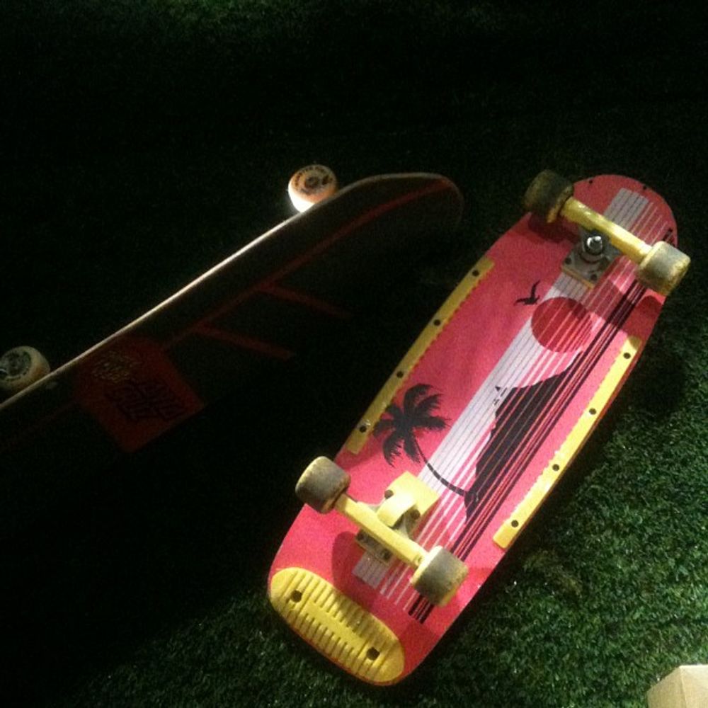 Sweet slapper dude #skateboard
