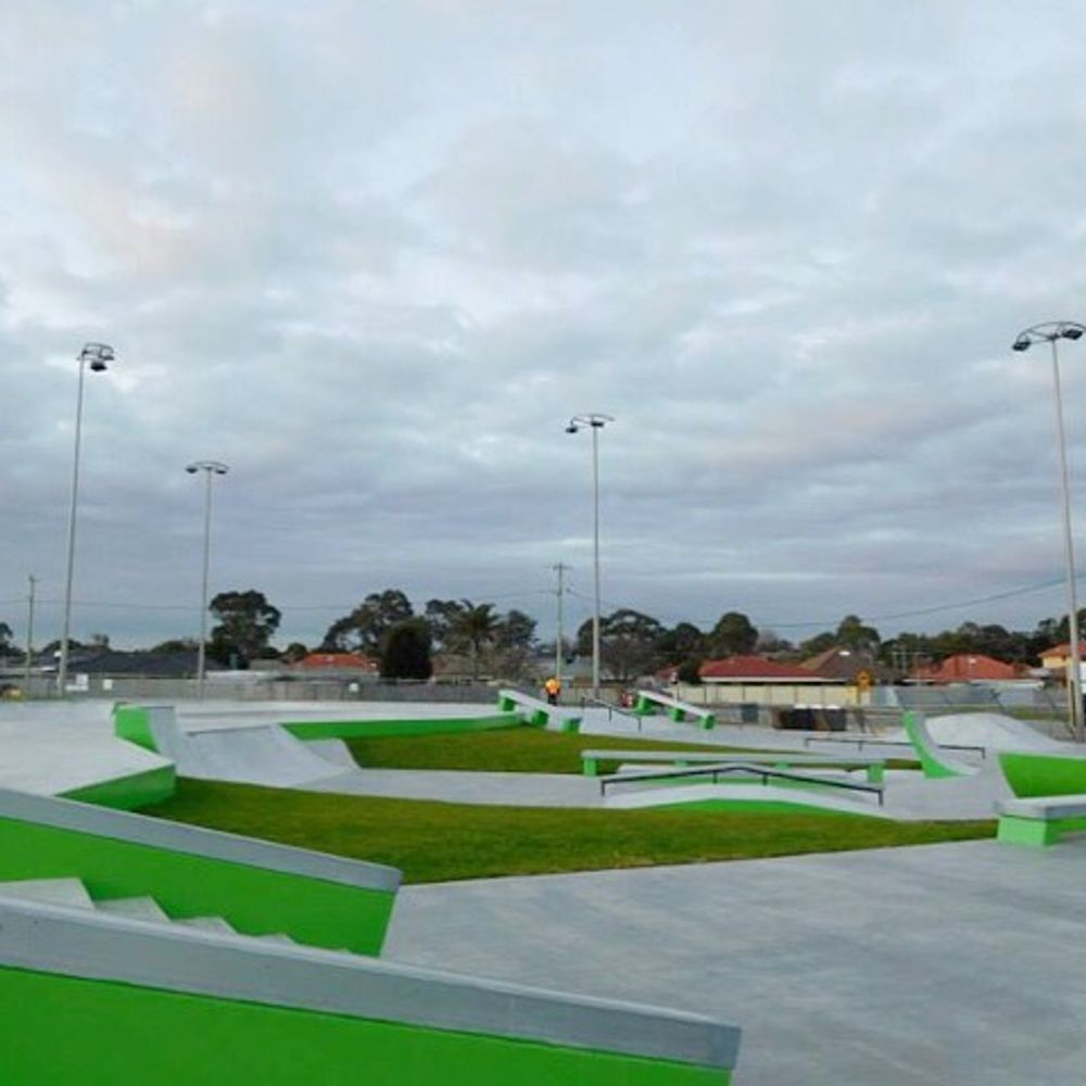 #NobleParkSkatepark OPEN TODAY