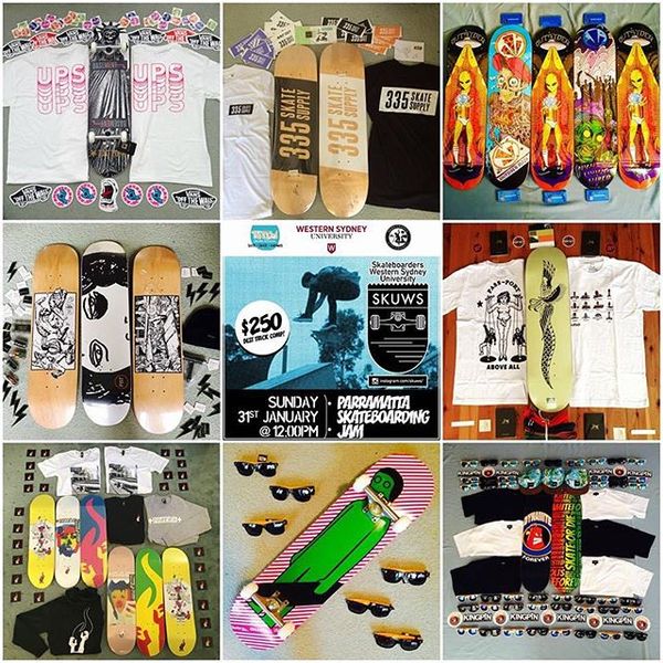 Parra Skate Jam TOMORROW at Pa