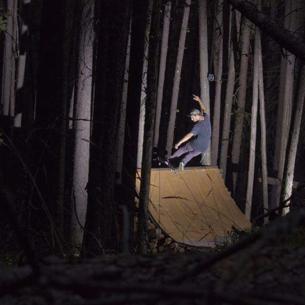 fs rock n roll in the woods. P