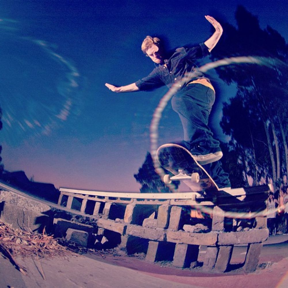Dave B back tail #d50 #8mm #sb