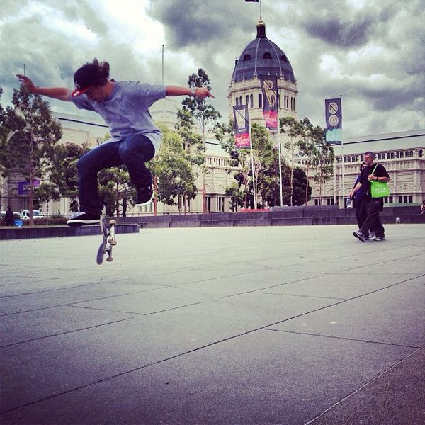 Flatground is serious business