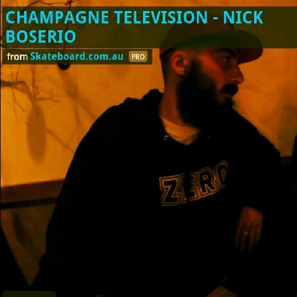 Popped the cork on a new talk