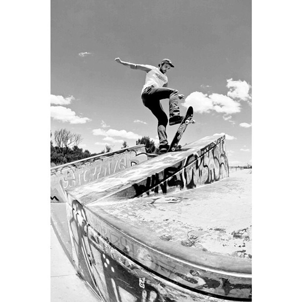Gabbers knows hammers!  Photo