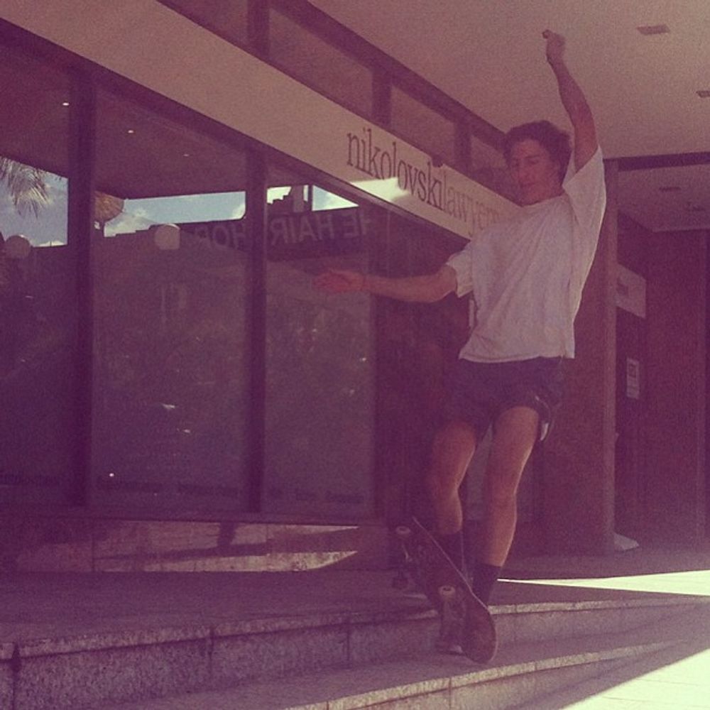 Sk8 n' destr0y #sbcau @thereal
