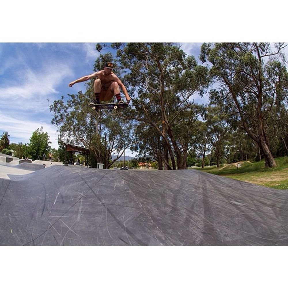 @cunnaz with a lofty Ollie at