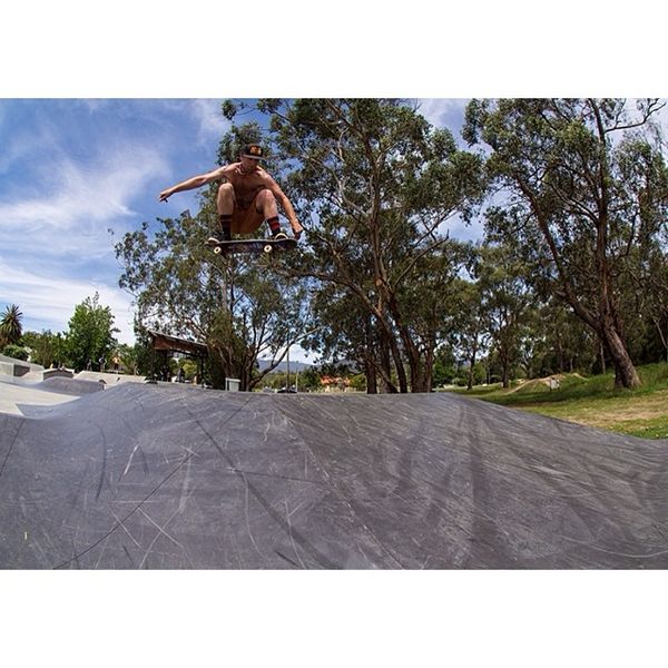 @cunnaz with a lofty Ollie at