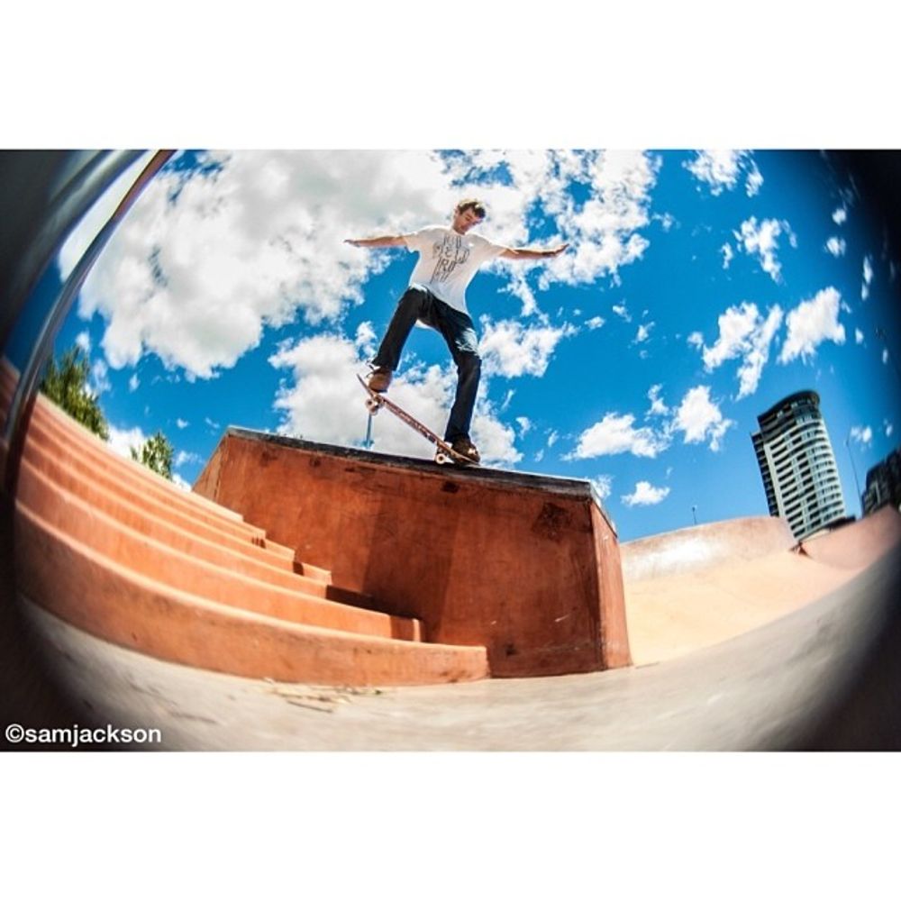 K grind down the seven at Belc