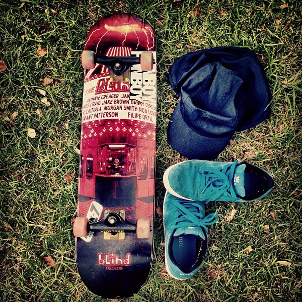 #fresh #skateboard #blindskate