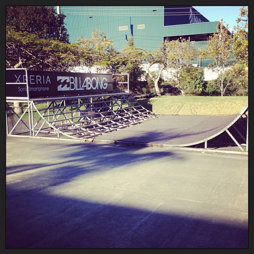 Day 1 ramp repairs. Don't even