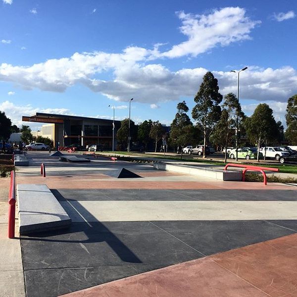 What a great day for a skate #