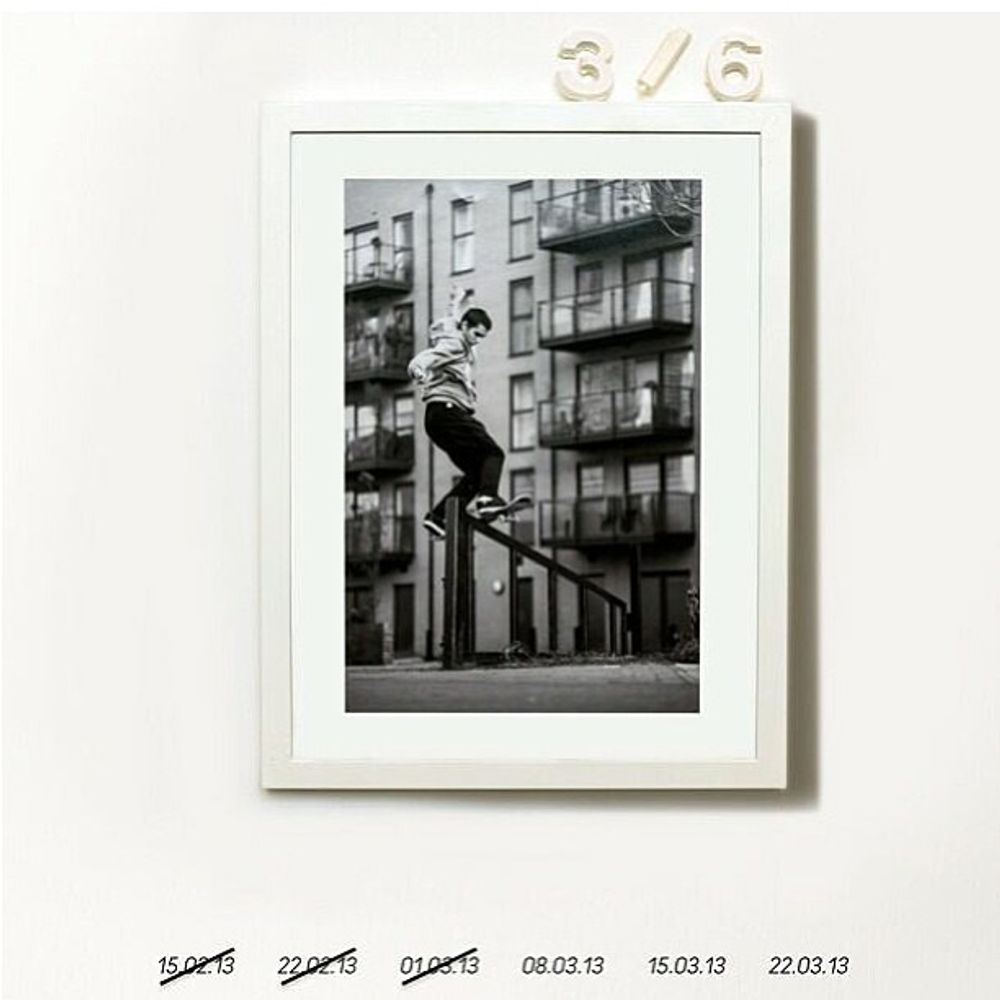 Skateboarding should be excite