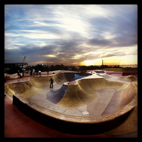 St Kilda bowl panarama #sbcau