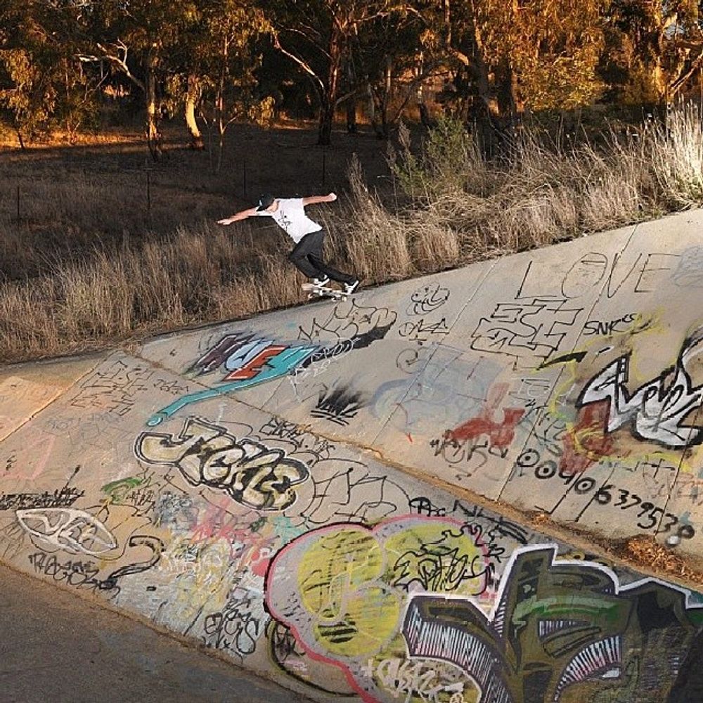 Canberra's Ricky Baker (@rbnig