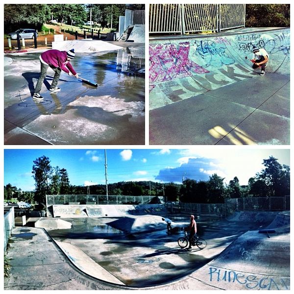 Earning the skate