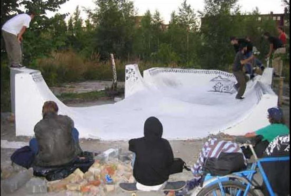 RE: Shit I would like to skate.