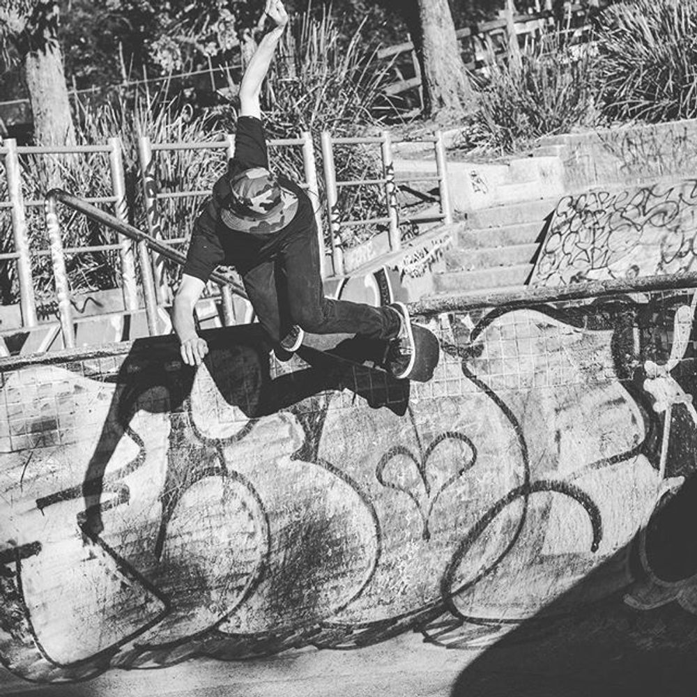 Backside thrashing the shallow