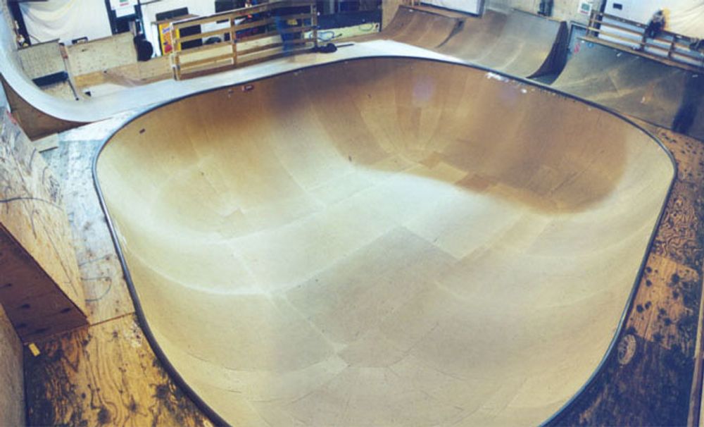 RE: Shit I would like to skate.