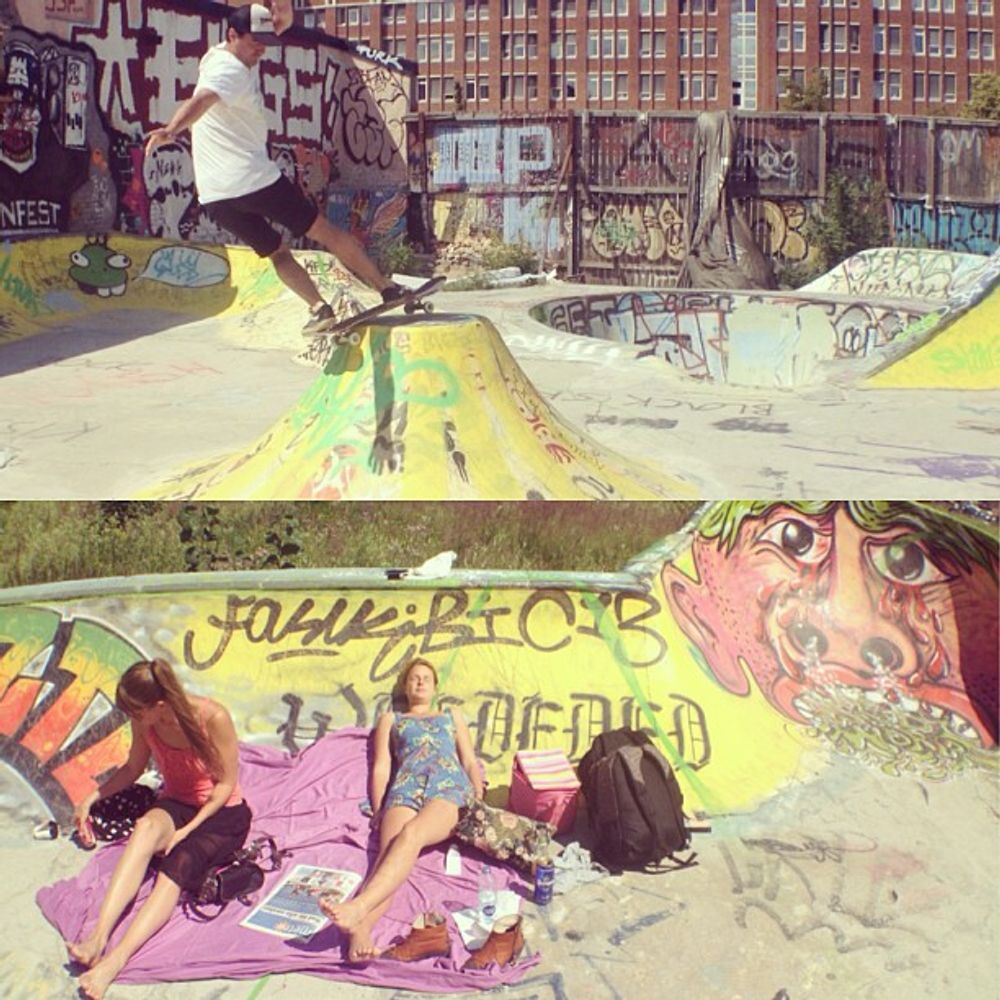 2 versions of having Fun in th