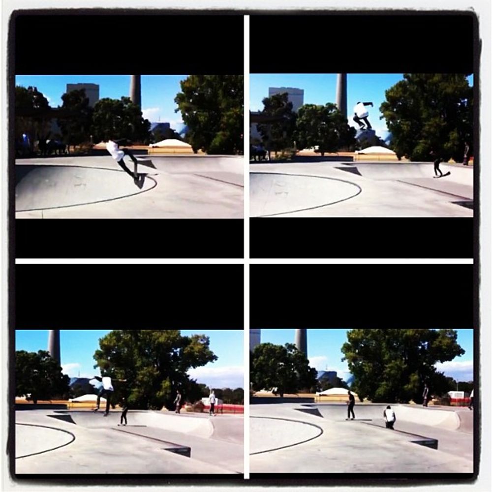#air #newport #skateboarding #