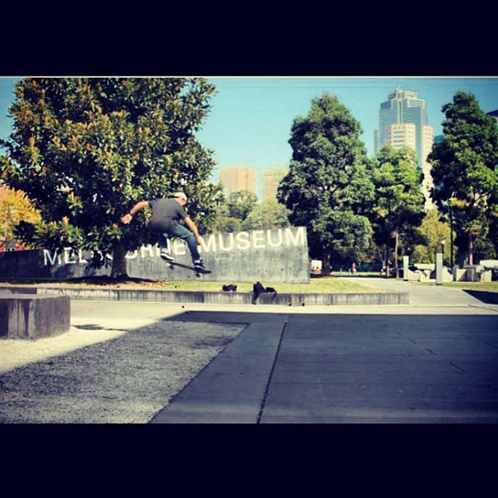 A while back #melbourne #skate