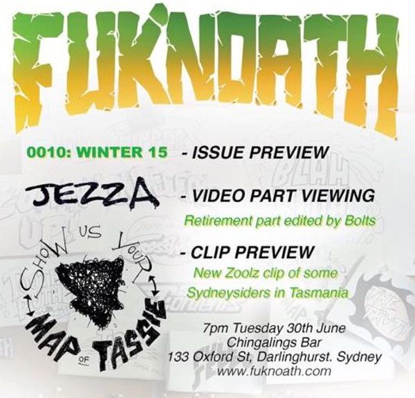 Fuknoath Issue Preview