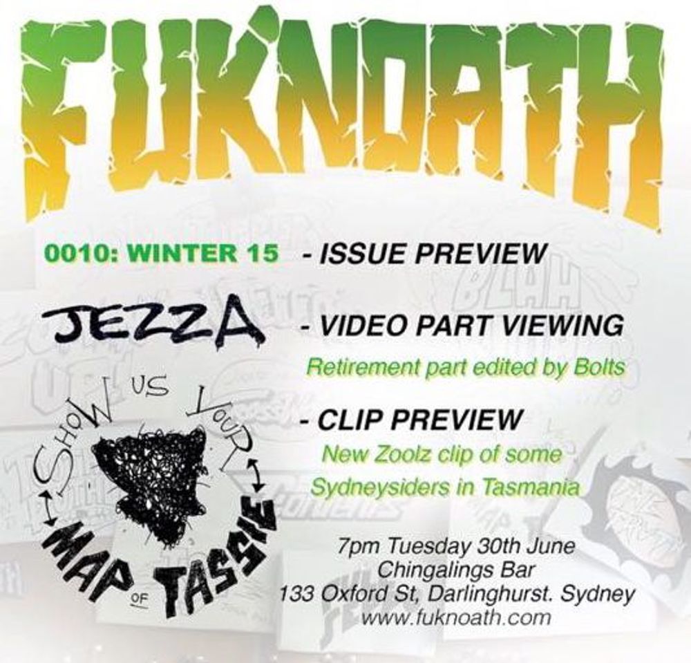 Fuknoath Issue Preview