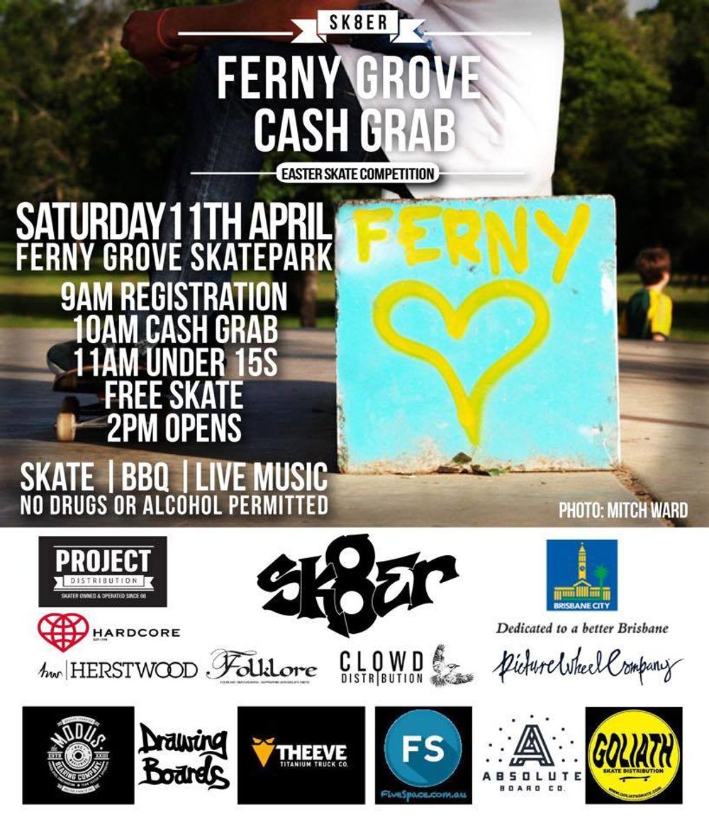 Ferny Grove Cash Grab